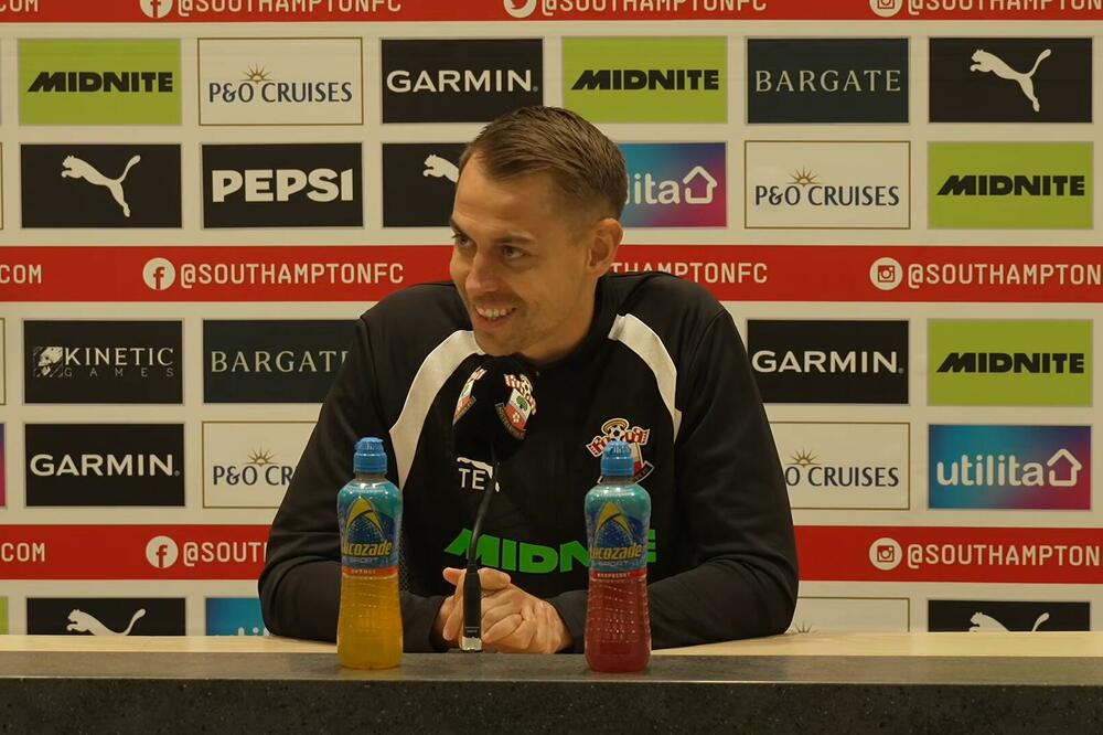 Foto: Printscreen YouTube/Southampton FC