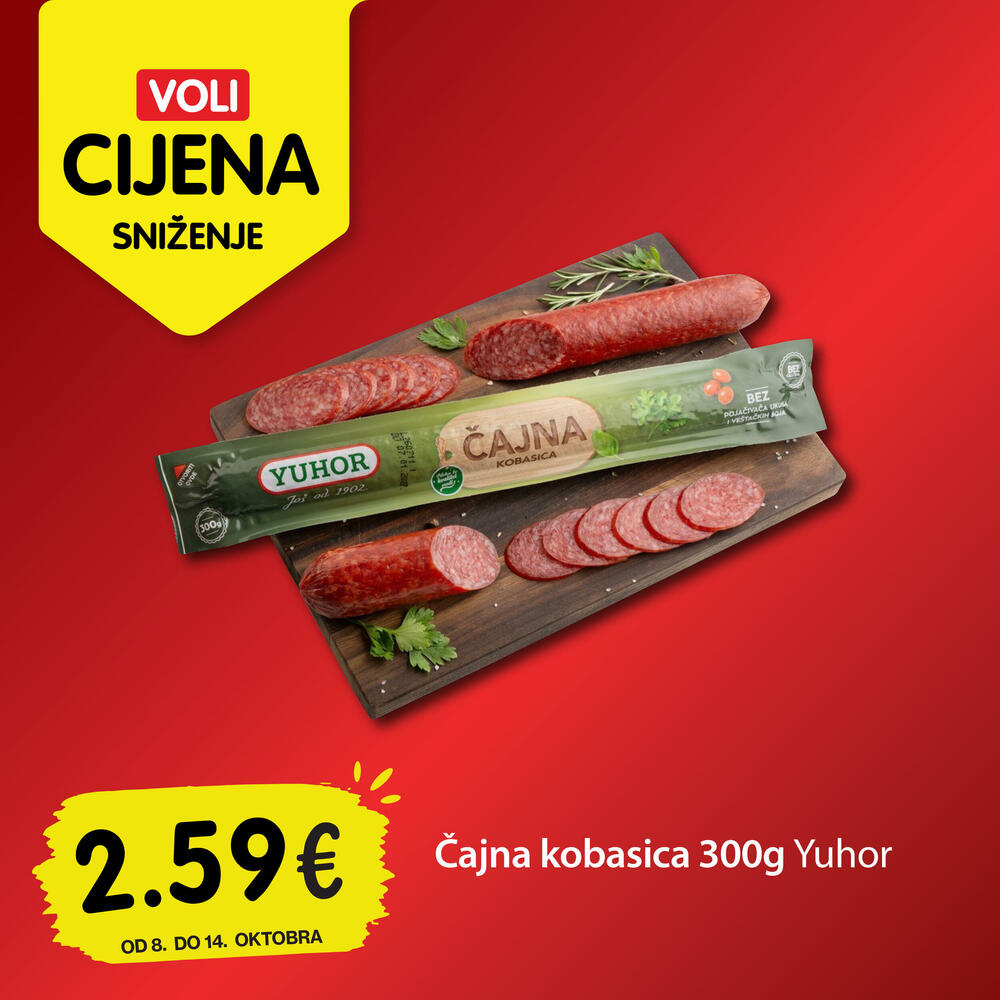 <p><em>I ovog četvrtka stižu nove Voli cijene! Pogledajte izdvojene proizvode, iskoristite posebne cijene i ostvarite uštedu koja će obradovati i vas i vaš kućni budžet.</em></p>