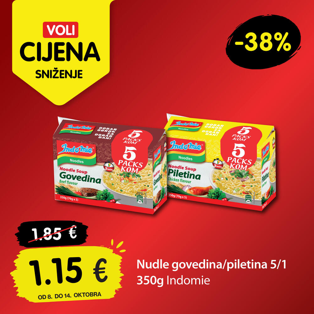 <p><em>I ovog četvrtka stižu nove Voli cijene! Pogledajte izdvojene proizvode, iskoristite posebne cijene i ostvarite uštedu koja će obradovati i vas i vaš kućni budžet.</em></p>