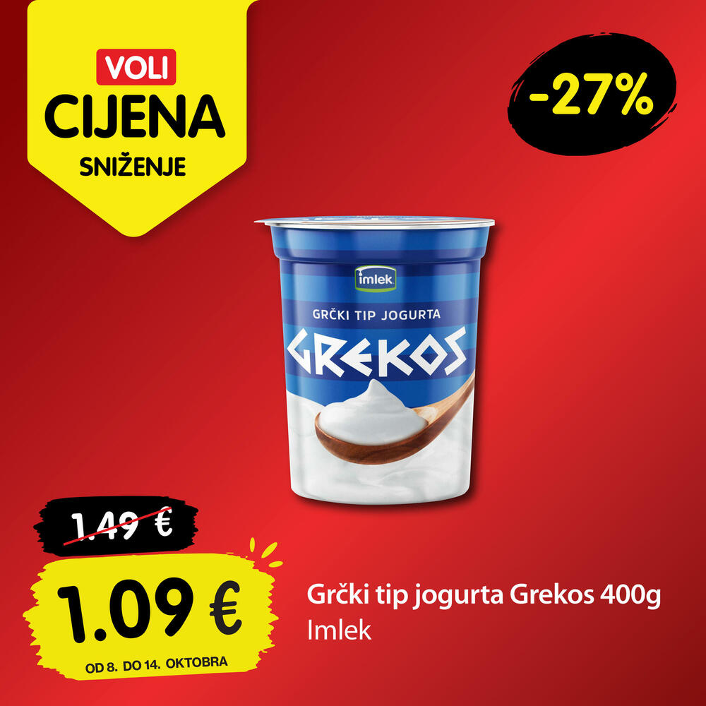 <p><em>I ovog četvrtka stižu nove Voli cijene! Pogledajte izdvojene proizvode, iskoristite posebne cijene i ostvarite uštedu koja će obradovati i vas i vaš kućni budžet.</em></p>