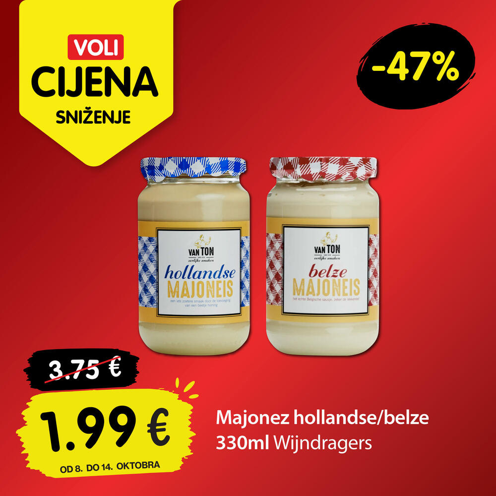 <p><em>I ovog četvrtka stižu nove Voli cijene! Pogledajte izdvojene proizvode, iskoristite posebne cijene i ostvarite uštedu koja će obradovati i vas i vaš kućni budžet.</em></p>