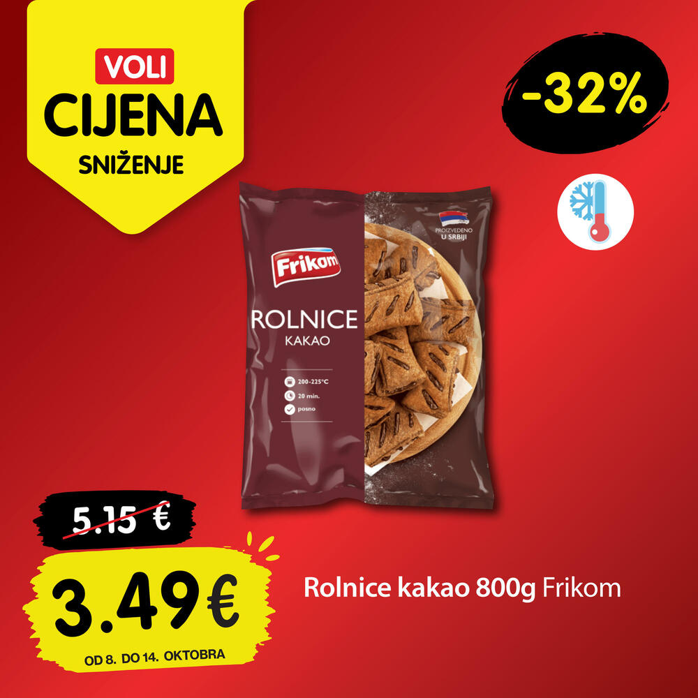 <p><em>I ovog četvrtka stižu nove Voli cijene! Pogledajte izdvojene proizvode, iskoristite posebne cijene i ostvarite uštedu koja će obradovati i vas i vaš kućni budžet.</em></p>
