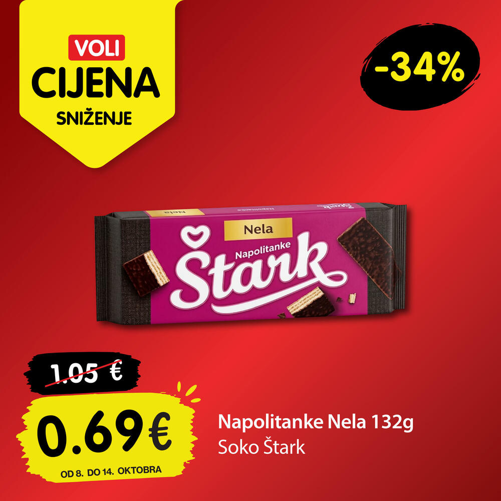<p><em>I ovog četvrtka stižu nove Voli cijene! Pogledajte izdvojene proizvode, iskoristite posebne cijene i ostvarite uštedu koja će obradovati i vas i vaš kućni budžet.</em></p>