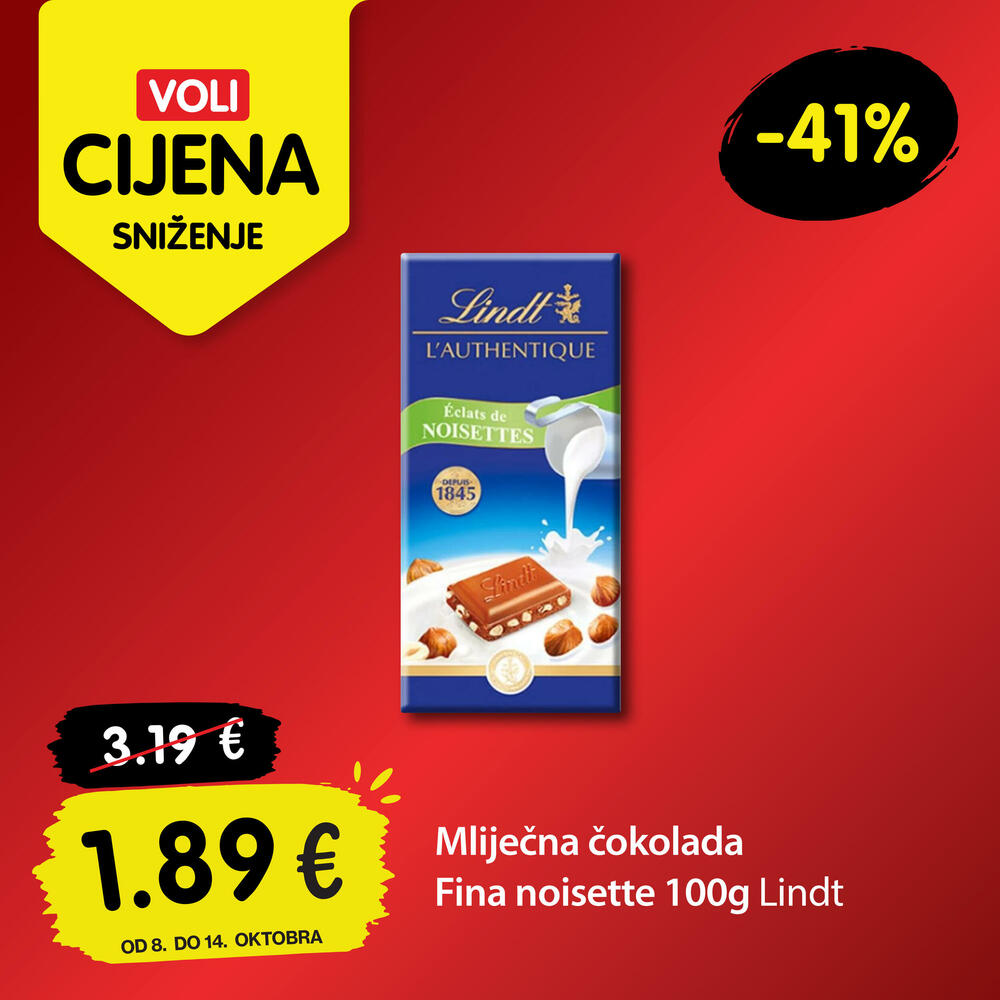 <p><em>I ovog četvrtka stižu nove Voli cijene! Pogledajte izdvojene proizvode, iskoristite posebne cijene i ostvarite uštedu koja će obradovati i vas i vaš kućni budžet.</em></p>