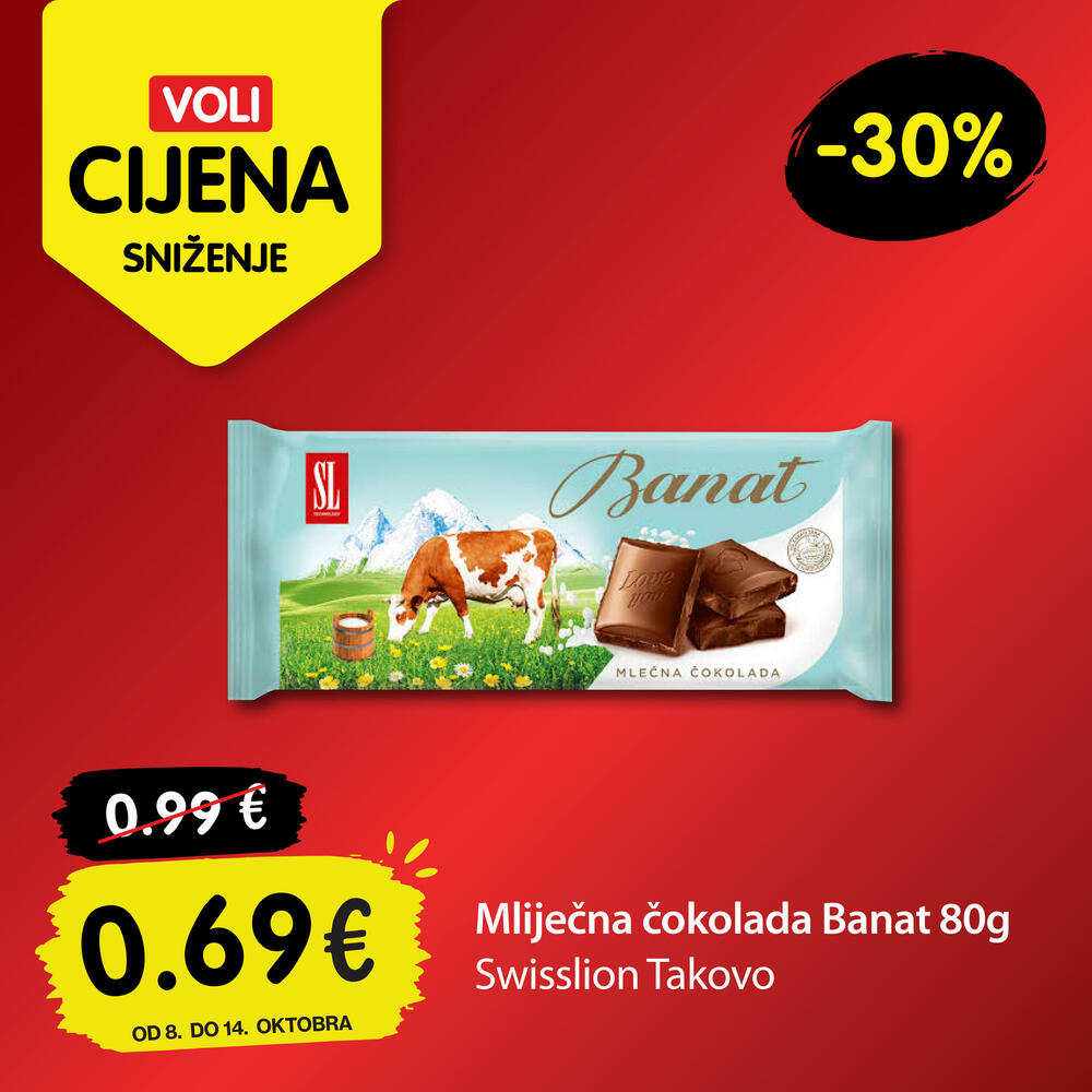 <p><em>I ovog četvrtka stižu nove Voli cijene! Pogledajte izdvojene proizvode, iskoristite posebne cijene i ostvarite uštedu koja će obradovati i vas i vaš kućni budžet.</em></p>