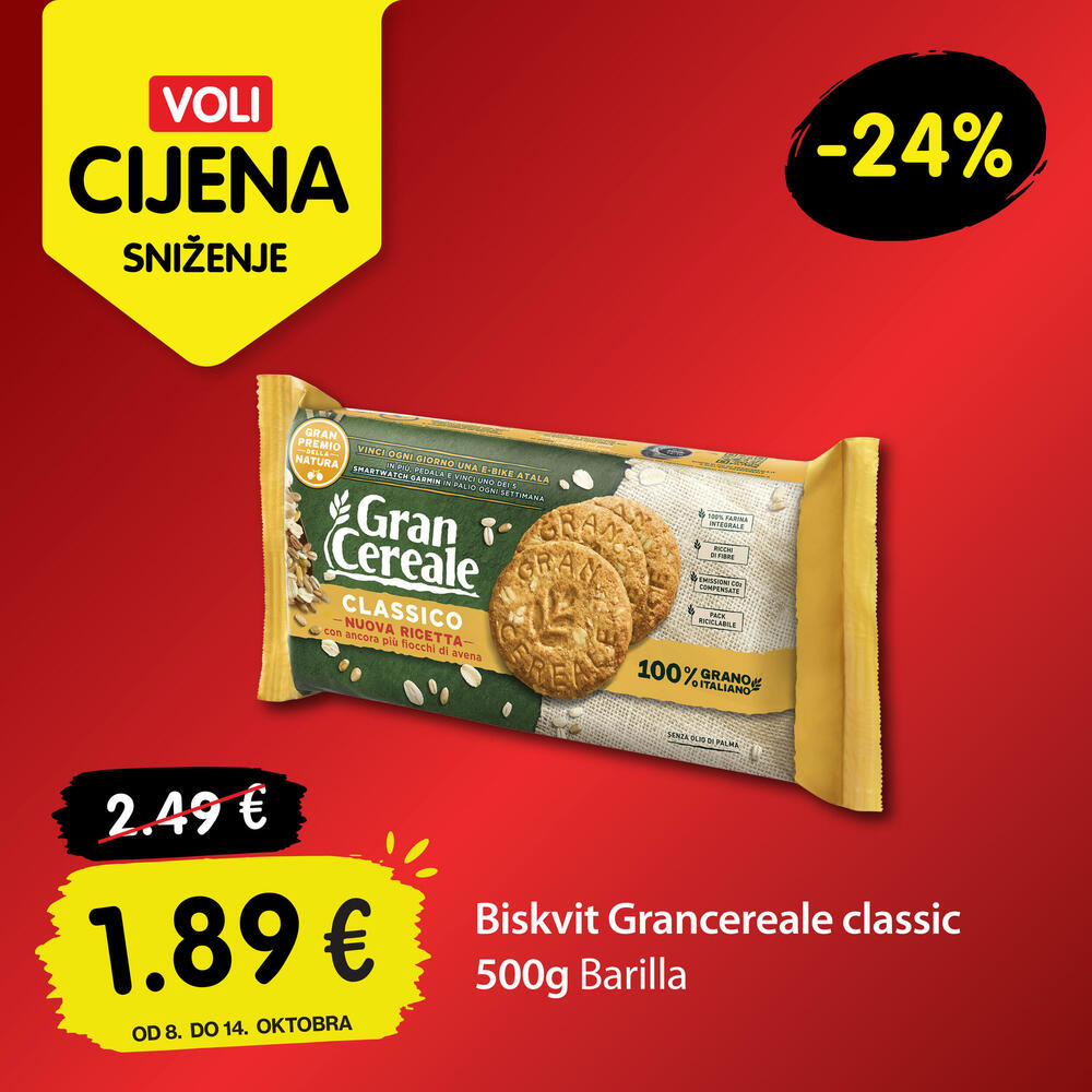 <p><em>I ovog četvrtka stižu nove Voli cijene! Pogledajte izdvojene proizvode, iskoristite posebne cijene i ostvarite uštedu koja će obradovati i vas i vaš kućni budžet.</em></p>