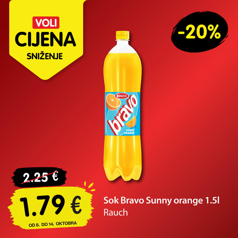 <p><em>I ovog četvrtka stižu nove Voli cijene! Pogledajte izdvojene proizvode, iskoristite posebne cijene i ostvarite uštedu koja će obradovati i vas i vaš kućni budžet.</em></p>