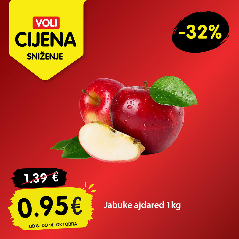 <p><em>I ovog četvrtka stižu nove Voli cijene! Pogledajte izdvojene proizvode, iskoristite posebne cijene i ostvarite uštedu koja će obradovati i vas i vaš kućni budžet.</em></p>