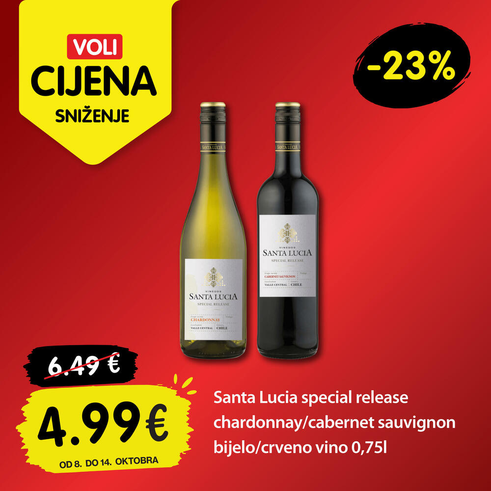 <p><em>I ovog četvrtka stižu nove Voli cijene! Pogledajte izdvojene proizvode, iskoristite posebne cijene i ostvarite uštedu koja će obradovati i vas i vaš kućni budžet.</em></p>