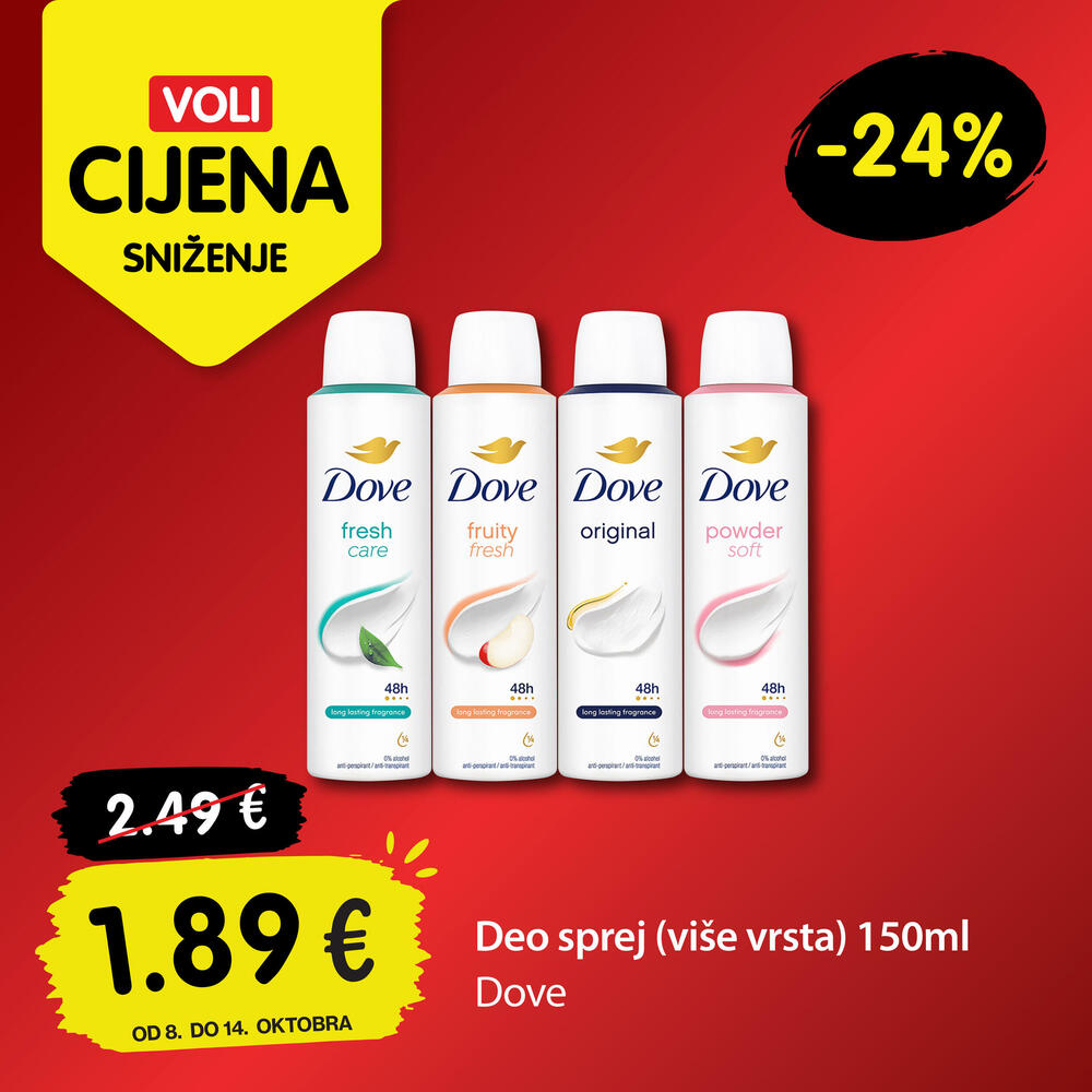 <p><em>I ovog četvrtka stižu nove Voli cijene! Pogledajte izdvojene proizvode, iskoristite posebne cijene i ostvarite uštedu koja će obradovati i vas i vaš kućni budžet.</em></p>
