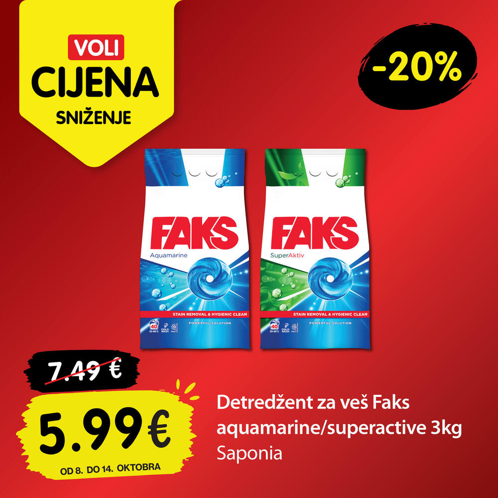 <p><em>I ovog četvrtka stižu nove Voli cijene! Pogledajte izdvojene proizvode, iskoristite posebne cijene i ostvarite uštedu koja će obradovati i vas i vaš kućni budžet.</em></p>