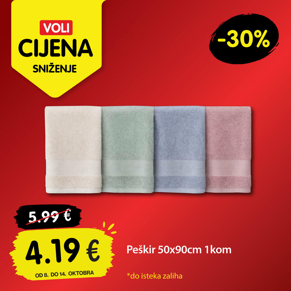<p><em>I ovog četvrtka stižu nove Voli cijene! Pogledajte izdvojene proizvode, iskoristite posebne cijene i ostvarite uštedu koja će obradovati i vas i vaš kućni budžet.</em></p>
