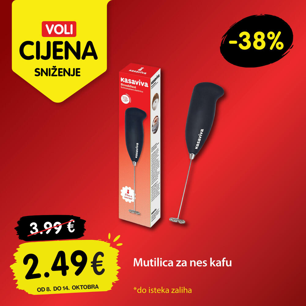 <p><em>I ovog četvrtka stižu nove Voli cijene! Pogledajte izdvojene proizvode, iskoristite posebne cijene i ostvarite uštedu koja će obradovati i vas i vaš kućni budžet.</em></p>