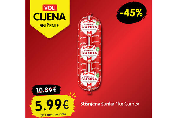 Četvrtak je za Voli cijenu!