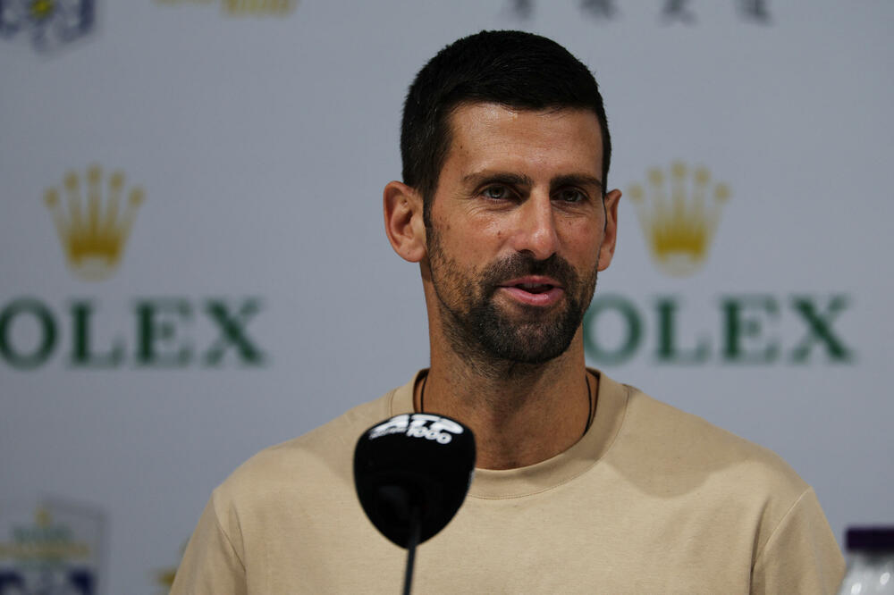 Novak Đoković, Foto: Reuters