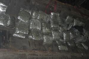 Na Vraćenovićima zaplijenjeno 65 kilograma marihuane, uhapšen...
