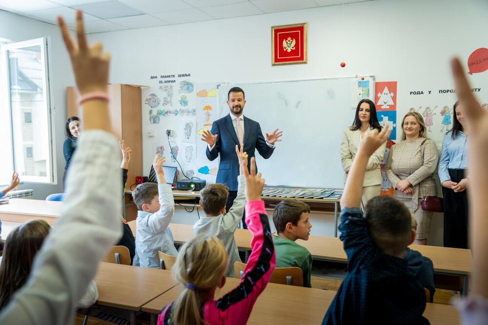 Foto: Kancelarija za odnose s javnošću predsjednika Crne Gore