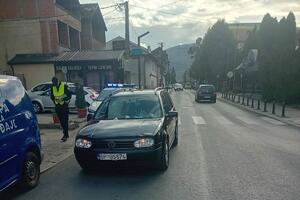 Povrijeđeni pješak i vozač u Bijelom Polju