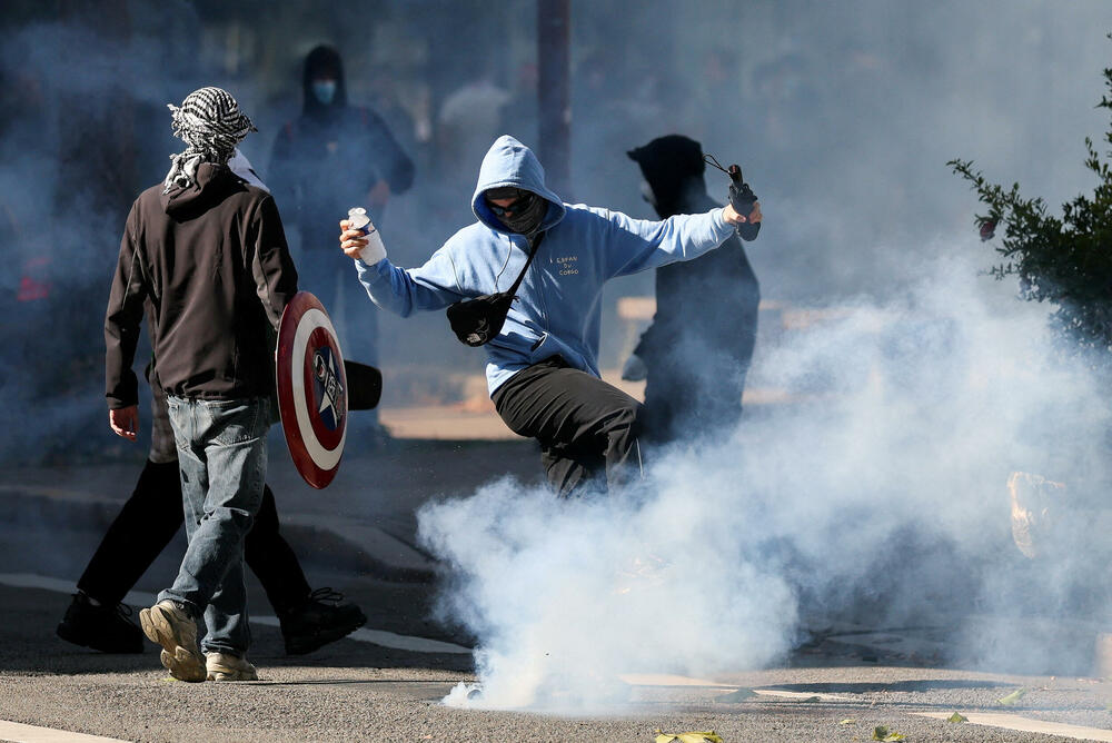 Francuska protesti