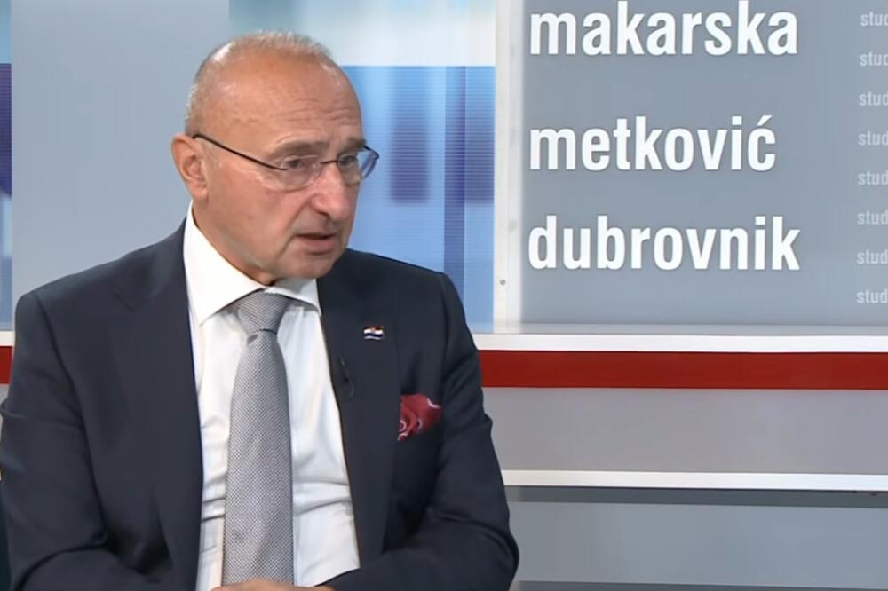 Grlić Radman, Foto: Screenshot/Youtube/HRT