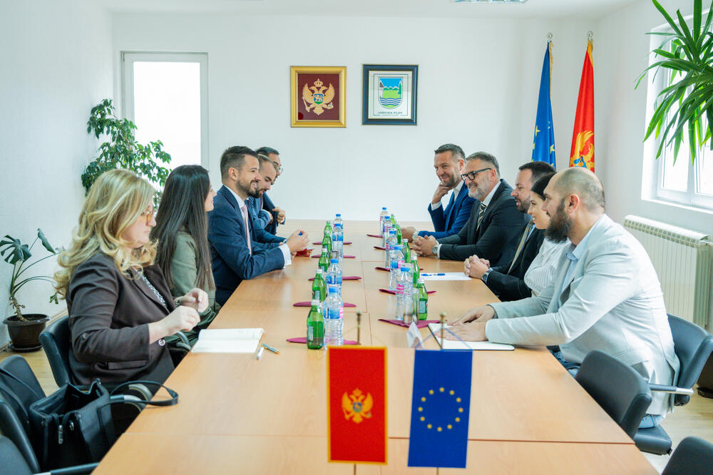 Sa sastanka, Foto: Kancelarija za odnose s javnošću predsjednika Crne Gore
