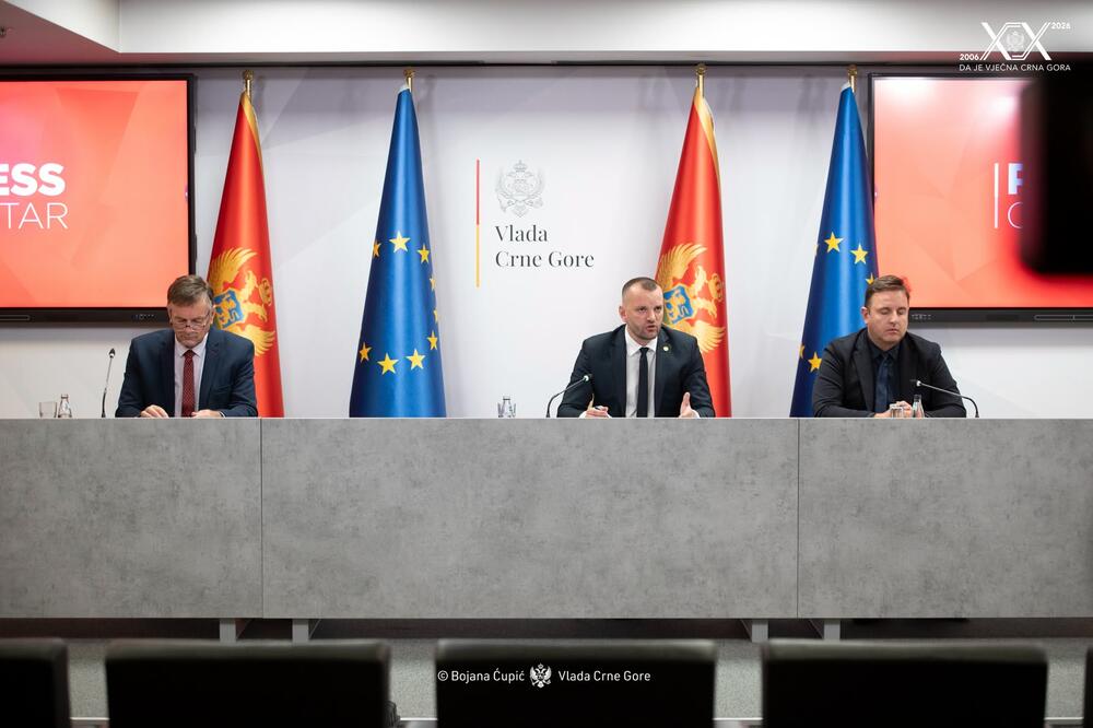 Sa konferencije, Foto: Vlada Crne Gore