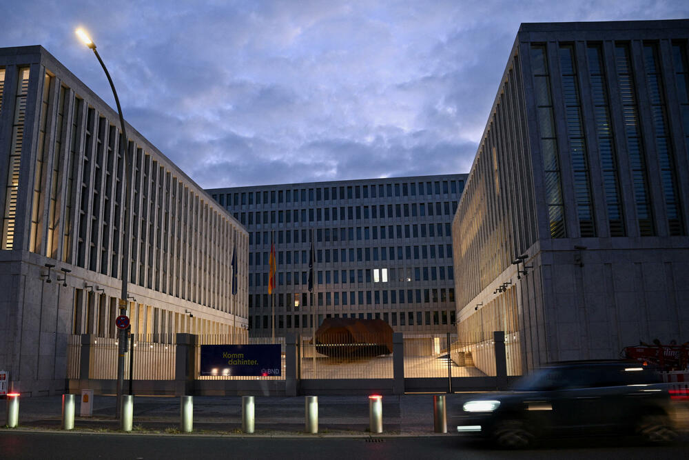 Sjedište BND-a u Berlinu