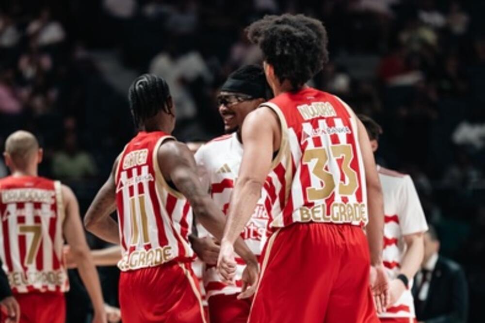Foto: X/KK Crvena zvezda