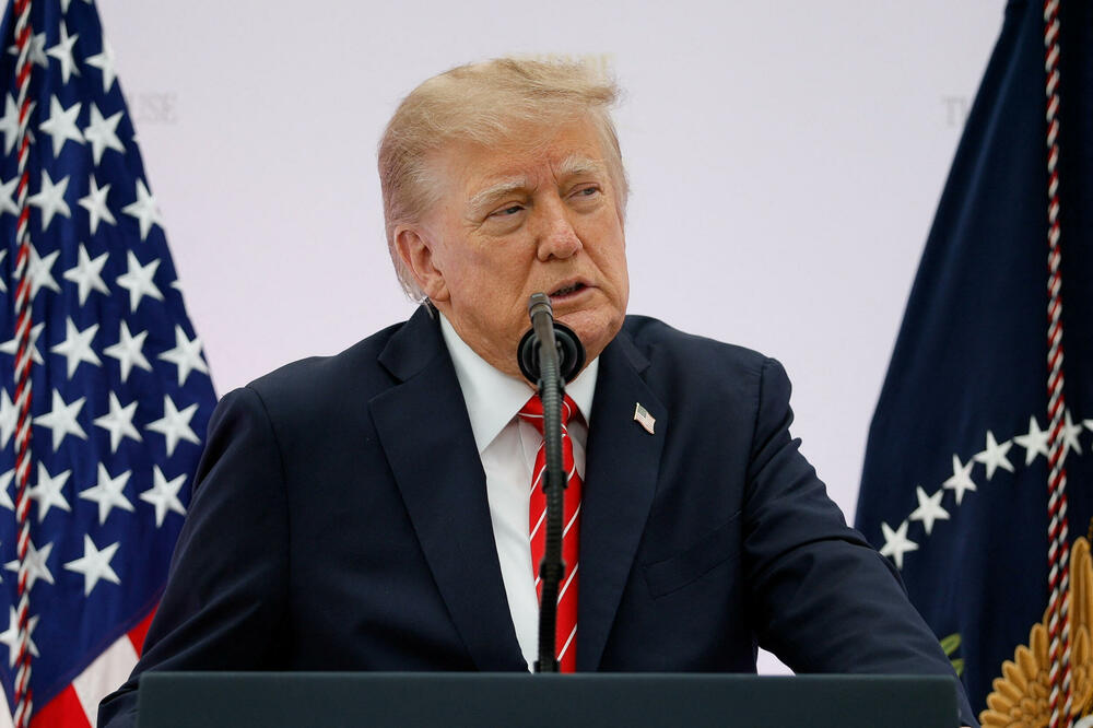 Tramp, Foto: Reuters