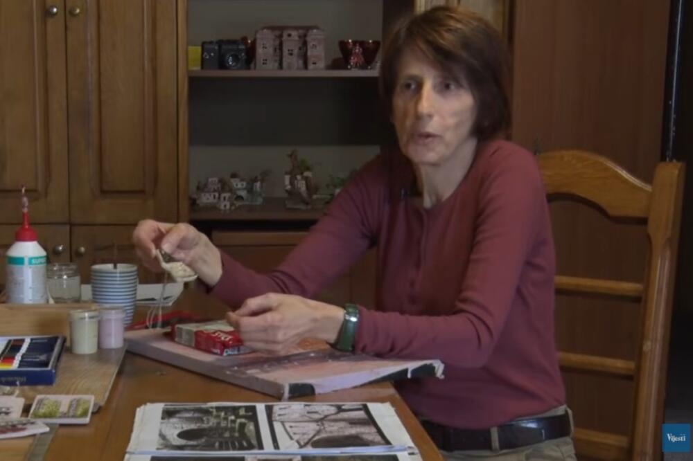 Ljiljana Vujanović, Foto: Screenshot/TV Vijesti