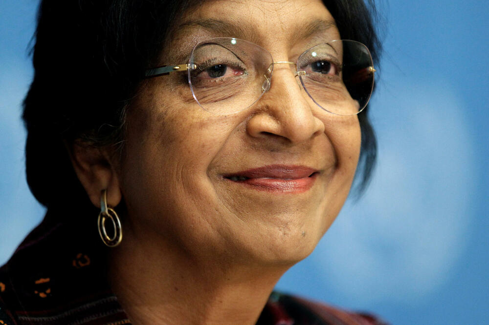 Navanetem "Navi" Pilaj, Foto: Reuters