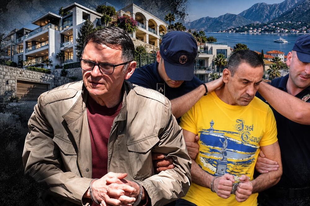 Čeka se odluka suda: Kašćelan i Božović (ilustracija), Foto: AI