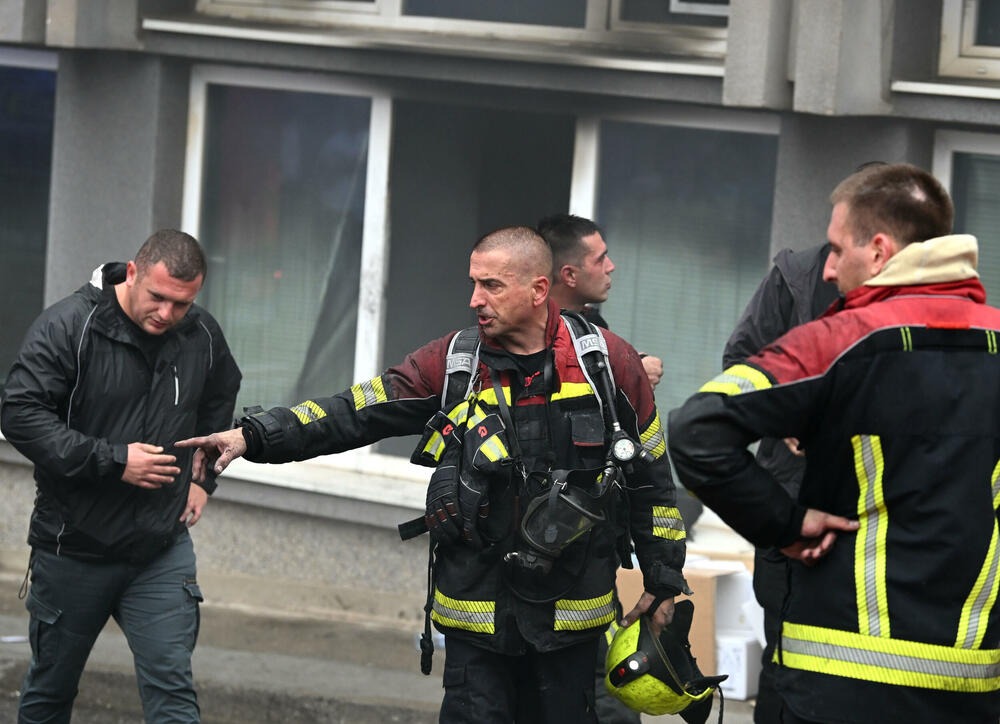 <p>Direktor Kliničkog centra Crne Gore (KCCG) Saša Radović kaže da su i pacijenti i zaposleni na sigurnom</p>