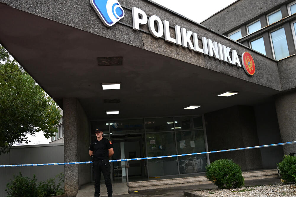 Detalj iz Kliničkog centra danas, Foto: Boris Pejović