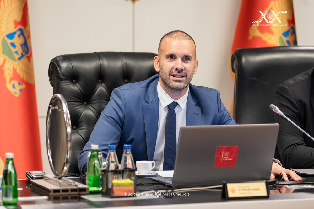 Spajić, Foto: Vlada Crne Gore