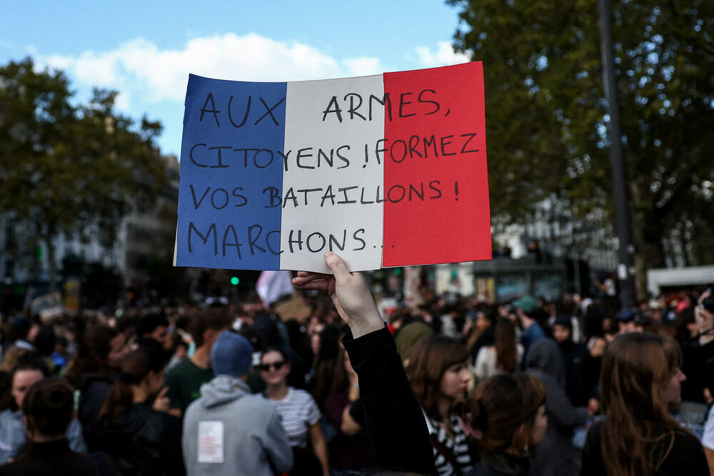 Francuska protesti