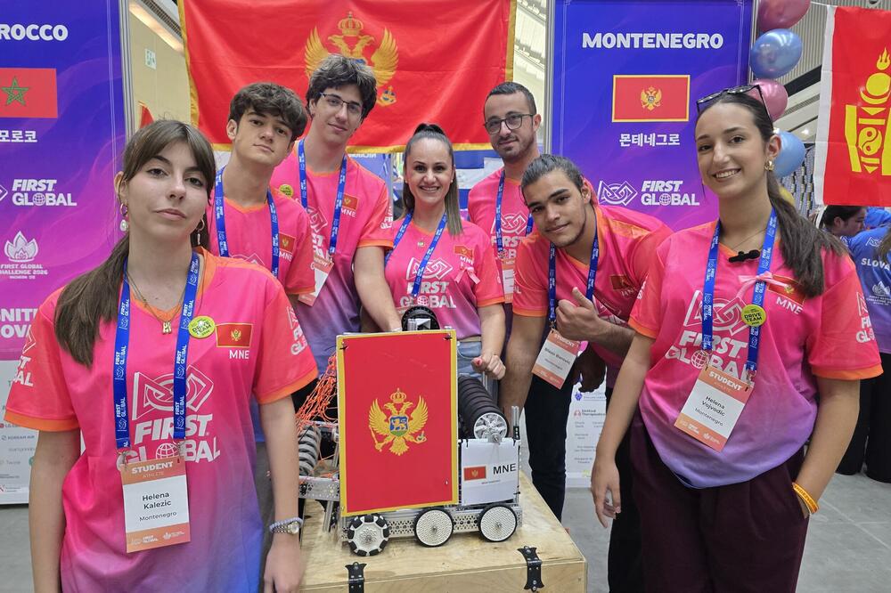Foto: Montenegro Robotics