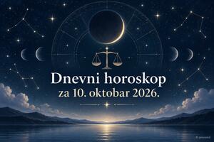 Dnevni horoskop za 10. oktobar 2026.