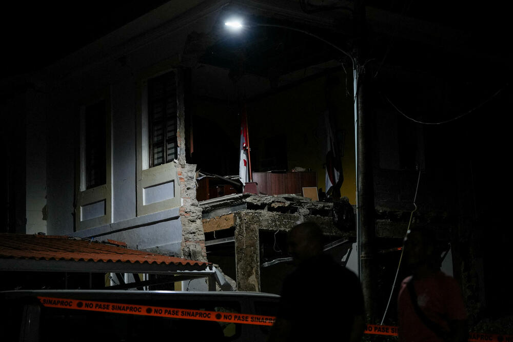 Detalj iz Penonomea, grada koji se nalazi otprilike na pola puta između epicentra zemljotresa i glavnog grada Paname, Foto: Reuters