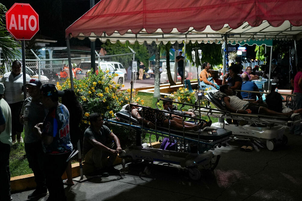 <p>Zaposleni u kancelarijama u elitnom poslovnom centru Paname bili su zabrinuti kako će se vratiti kućama zbog saobraćajnog kolapsa</p>