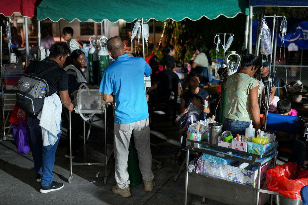 <p>Zaposleni u kancelarijama u elitnom poslovnom centru Paname bili su zabrinuti kako će se vratiti kućama zbog saobraćajnog kolapsa</p>