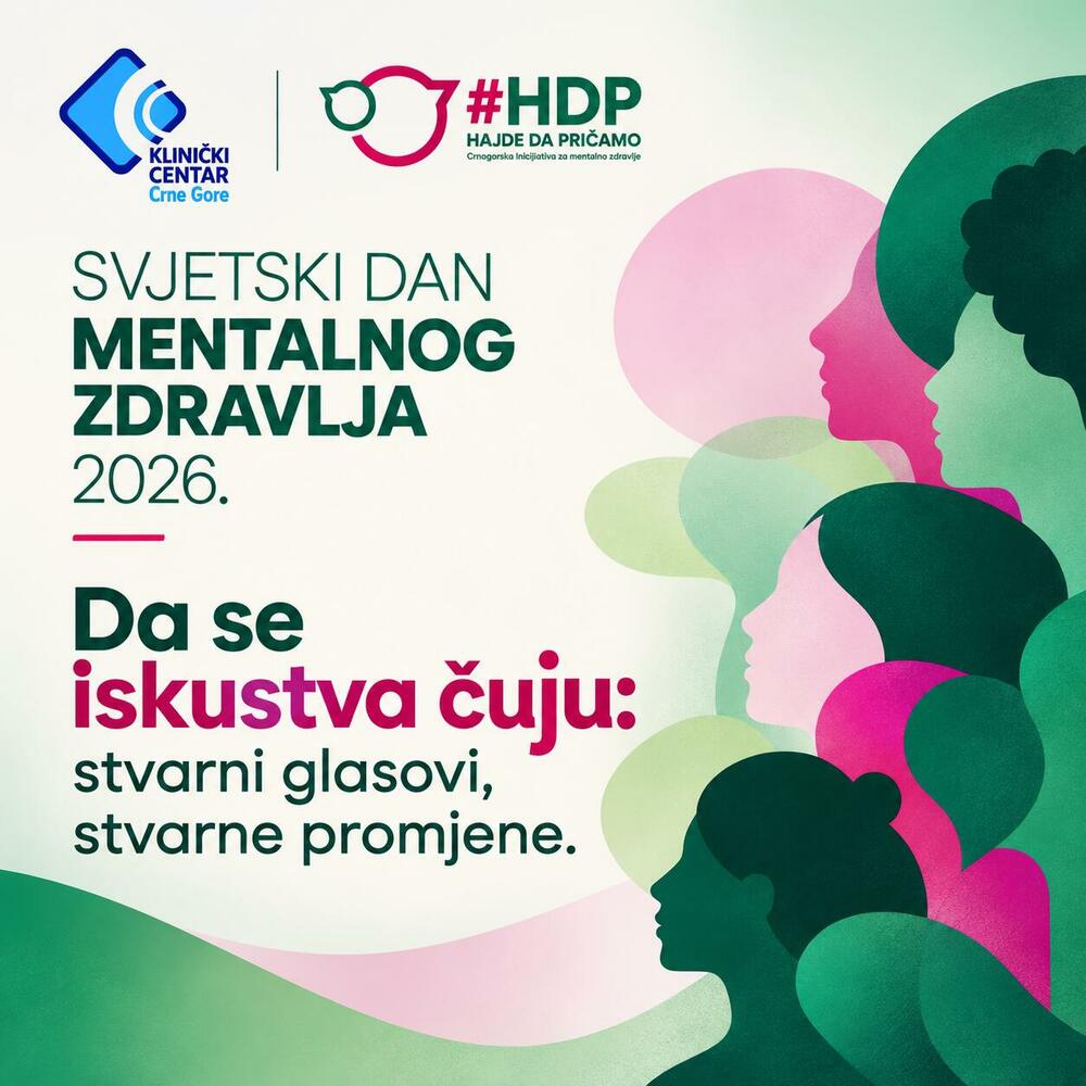 Svjetski dan mentalnog zdravlja