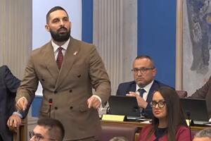 Leković: Ko nije glasao da se zakon stavi na dnevni red, neka...