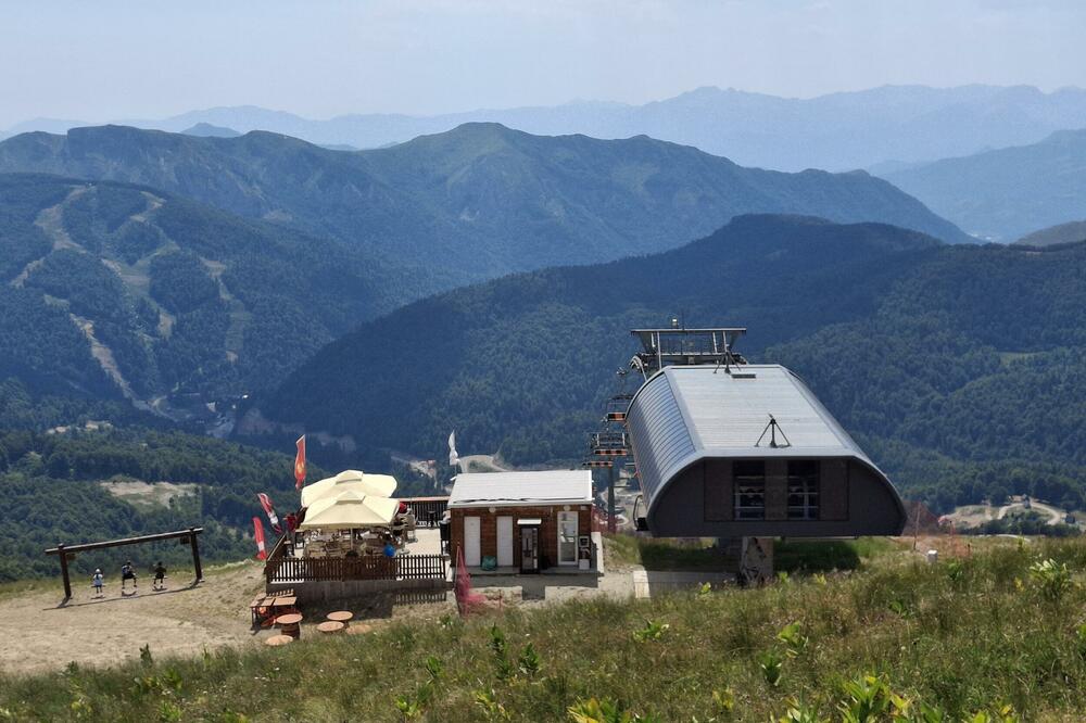 Pogled na skijalište sa Troglave, Foto: Dragana Šćepanović