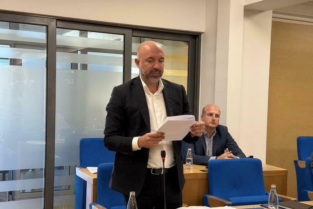 Bajko Vučićević, izvršni direktor Agencije za izgradnju i razvoj Podgorice, Foto: Nikola Saveljić