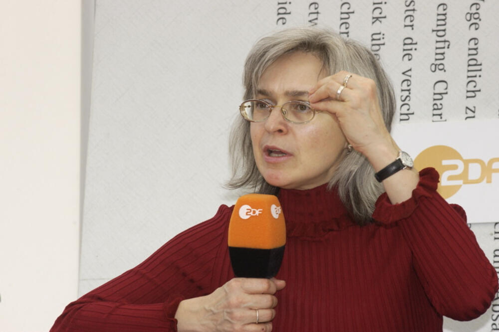 Ana Politkovskaja 2005., Foto: Wikipedia