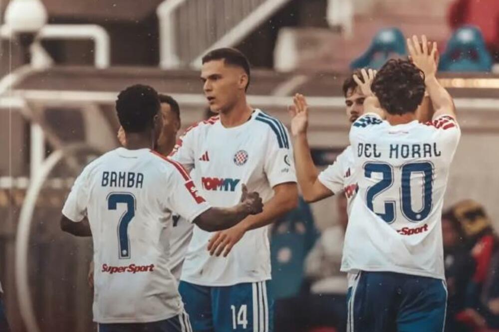Foto: Instagram / Hajduk Split
