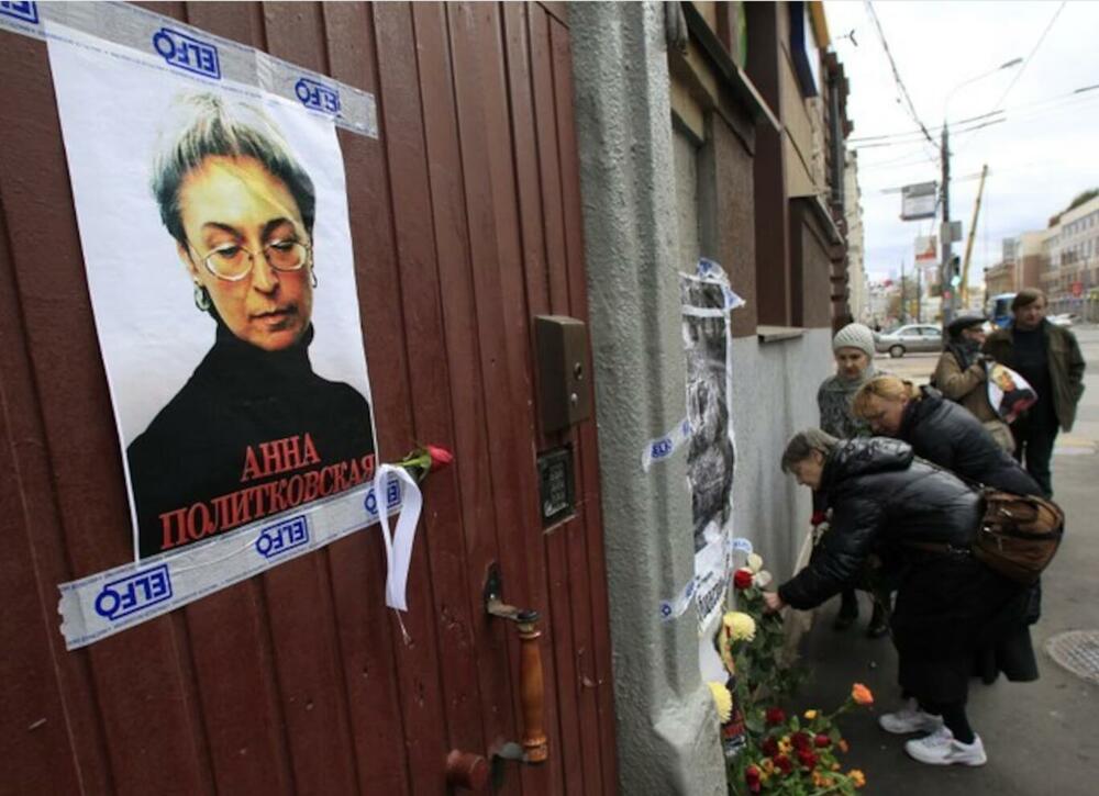 Politkovskaja je ubijena 7. oktobra 2006.