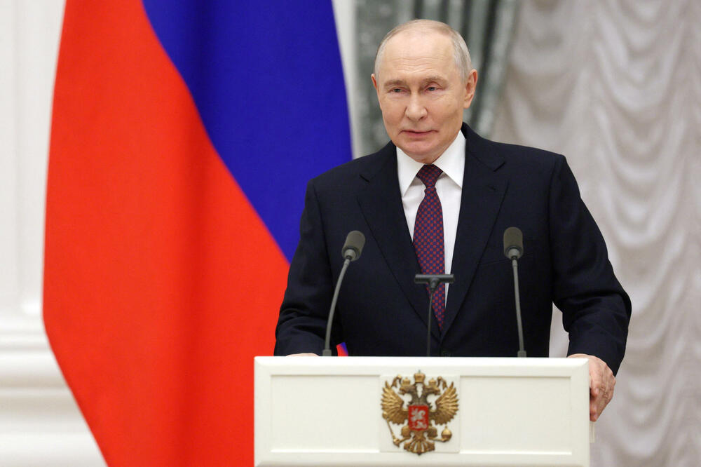 Putin, Foto: Reuters