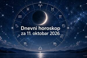 Dnevni horoskop za nedjelju, 11. oktobar 2026.